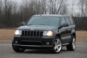 Jeep Grand Cherokee SRT8 2009 года